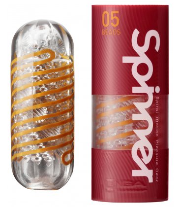 Tenga - Spinner Masturbator, Beads
