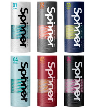 Tenga - Spinner Masturbator, Beads