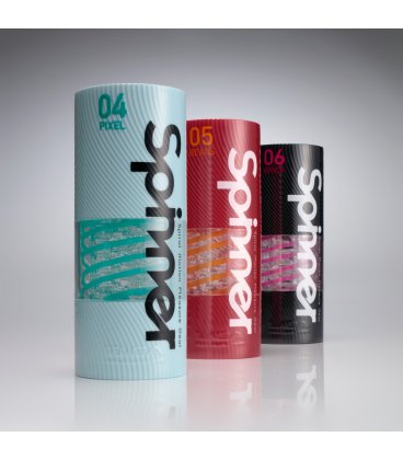 Tenga - Spinner Masturbator, Beads