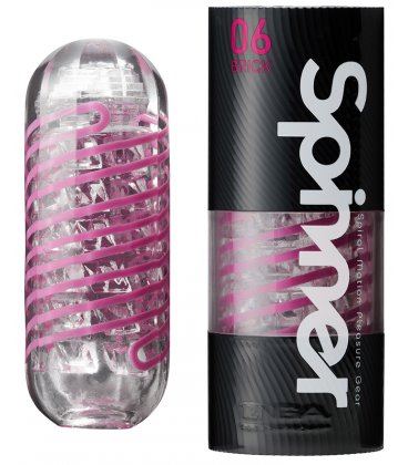 Tenga - Spinner Masturbator, Brick