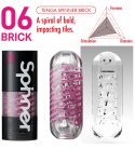 Tenga - Spinner Masturbator, Brick