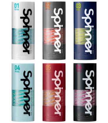 Tenga - Spinner Masturbator, Brick