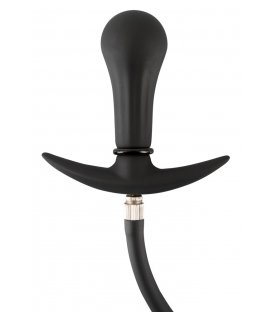 Inflatable Plug with Ball