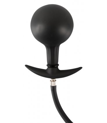 Inflatable Plug with Ball