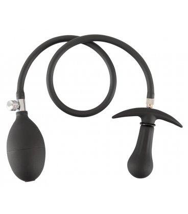 Inflatable Plug with Ball