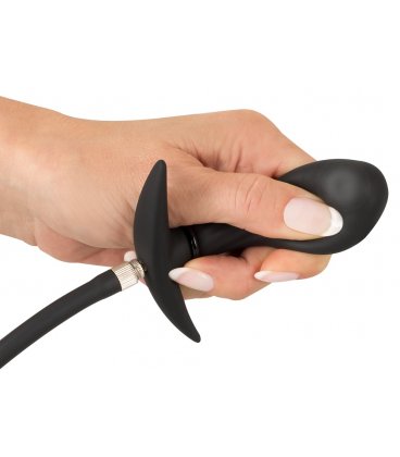 Inflatable Plug with Ball