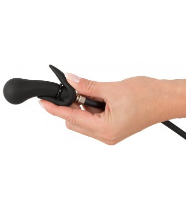 Inflatable Plug with Ball