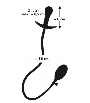 Inflatable Plug with Ball