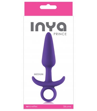 Inya Prince, Purple - Medium