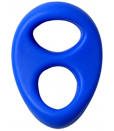 Dream Toys - Lit-Up Rings, Liquid Silicone, Blue