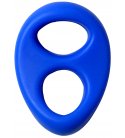 Dream Toys - Lit-Up Rings, Liquid Silicone, Blue