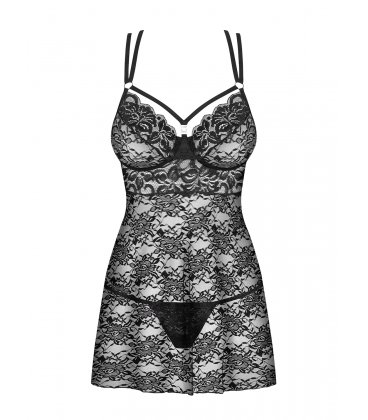 Obsessive - 860 Babydoll & Thong