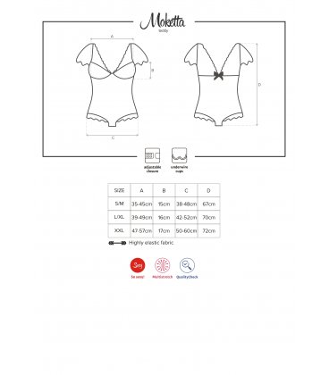 Obsessive - Moketta Teddy, Purple