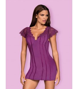 Obsessive - Moketta Chemise, Purple