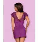 Obsessive - Moketta Chemise, Purple