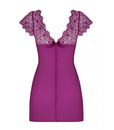 Obsessive - Moketta Chemise, Purple