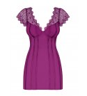 Obsessive - Moketta Chemise, Purple