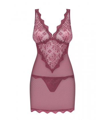 Obsessive - Emperita Chemise & Thong