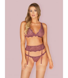 Obsessive - Emperita Garter Set