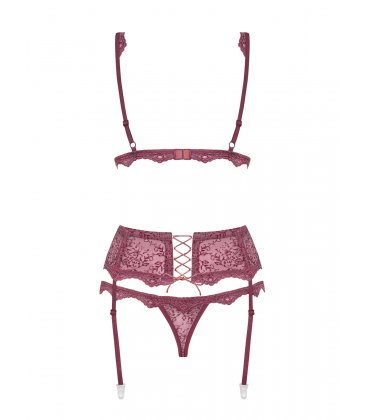 Obsessive - Emperita Garter Set