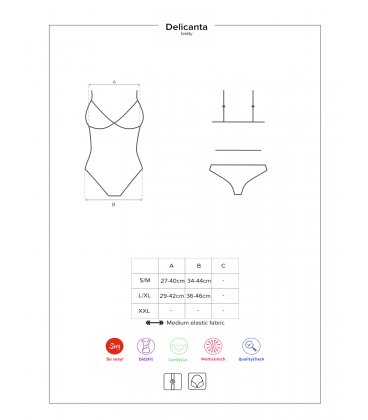 Obsessive - Delicanta Teddy