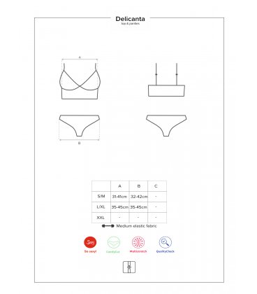 Obsessive - Delicanta Top & Panties