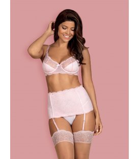 Obsessive - Girlly Garter Set & Thong