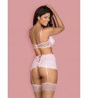 Obsessive - Girlly Garter Set & Thong