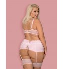 Obsessive - Girlly Garter Set & Thong