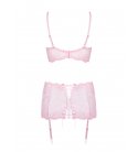 Obsessive - Girlly Garter Set & Thong