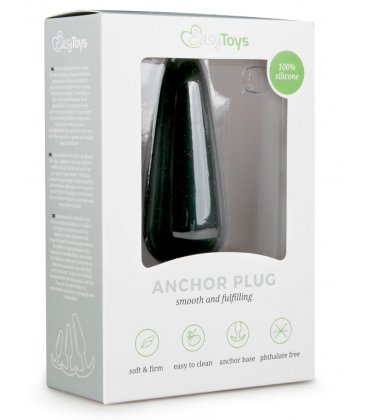 EasyToys - Buttplugg, Large