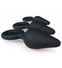 EasyToys - Buttplug Set With Pull Ring, Black