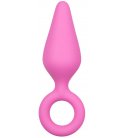 EasyToys - Buttplug Set With Pull Ring, Pink