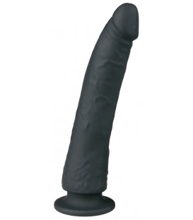 EasyToys - Suction Cup Dildo, Black