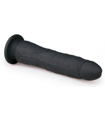 EasyToys - Suction Cup Dildo, Black