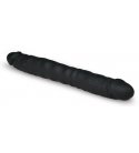 EasyToys - Silicone Double Ended Dildo 30cm, Black