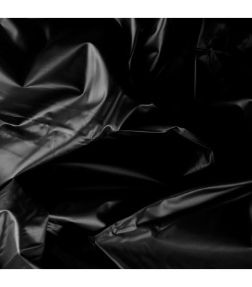 Vinyl/latex lakan - svart