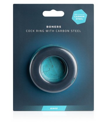 Boners - Cock Ring With Steel Core