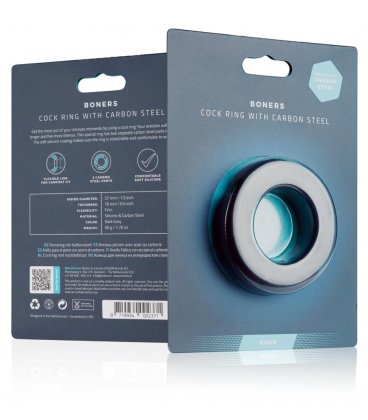 Boners - Cock Ring With Steel Core