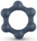 Boners - Hexagon Cockring With Steel Balls