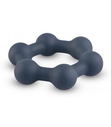 Boners - Hexagon Cockring With Steel Balls