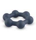 Boners - Hexagon Cockring With Steel Balls