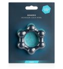 Boners - Hexagon Cockring With Steel Balls