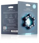 Boners - Hexagon Cockring With Steel Balls