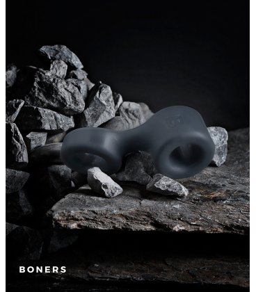 Boners - Cock Ring And Ball Stretcher