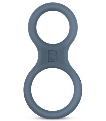 Boners - Silicone Cock Ring And Ball Stretcher