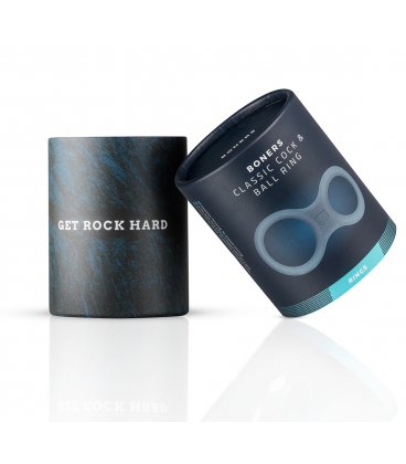 Boners - Silicone Cock Ring And Ball Stretcher