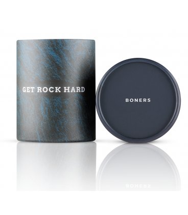 Boners - Silicone Cock Ring And Ball Stretcher