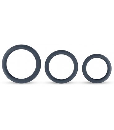 Boners - Wide Cock RIng Set, 3 piece