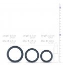 Boners - Wide Cock RIng Set, 3 piece